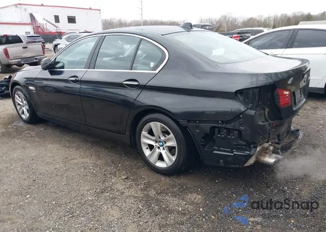 2012 BMW 528I xDrive из США, поврежденный, VIN WBAXH5C53CDW10500